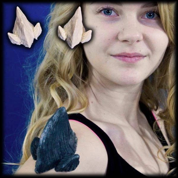 The Monkey Rodeo Large Spikes Demon Horns - Large Pair 3 The Monkey Rodeo Large Spikes Demon Horns - Large Pair