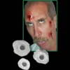 Michael Davy Film & T.V. Makeup Lead Poison (bullet Holes) 1 Michael Davy Film & T.V. Makeup Lead Poison (bullet Holes)
