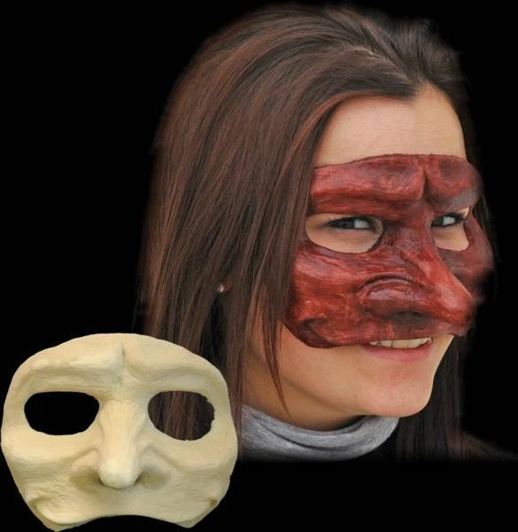 CFX Foam Latex Masks Masquerade Mask Appliance 8 CFX Foam Latex Masks Masquerade Mask Appliance