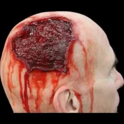 Michael Davy Film & T.V. Makeup Revulsion Injury Appliance (Torn, Scraped Flesh) Injury FX