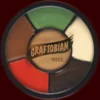 Graftobian Makeup Company Makeup & Tools 6 Color F/X Rubber Mask Grease RMG Wheel 1 Graftobian Makeup Company Makeup & Tools 6 Color F/X Rubber Mask Grease RMG Wheel