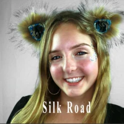 Kritter Klips Painted Latex Masks, Gloves, Feet & Costumes Furry Ears -Natural- Teardrop Style 97 Kritter Klips Painted Latex Masks, Gloves, Feet & Costumes Furry Ears -Natural- Teardrop Style