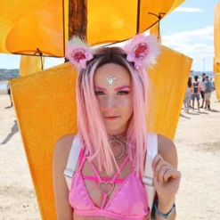 Kritter Klips Sparkle Sherbet Clip-on Ears 7 Kritter Klips Sparkle Sherbet Clip-on Ears