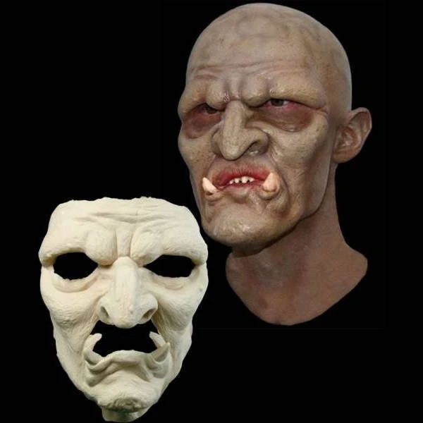 Foam Latex Masks The Troll By CFX 3 Foam Latex Masks The Troll By CFX
