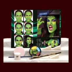 Graftobian Makeup Company Makeup & Tools Wicked Witch Kit By Graftobian