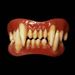 Fangs,Teeth & Claws Wolfen Costume Teeth - Dental Distortions Rigid Veneers